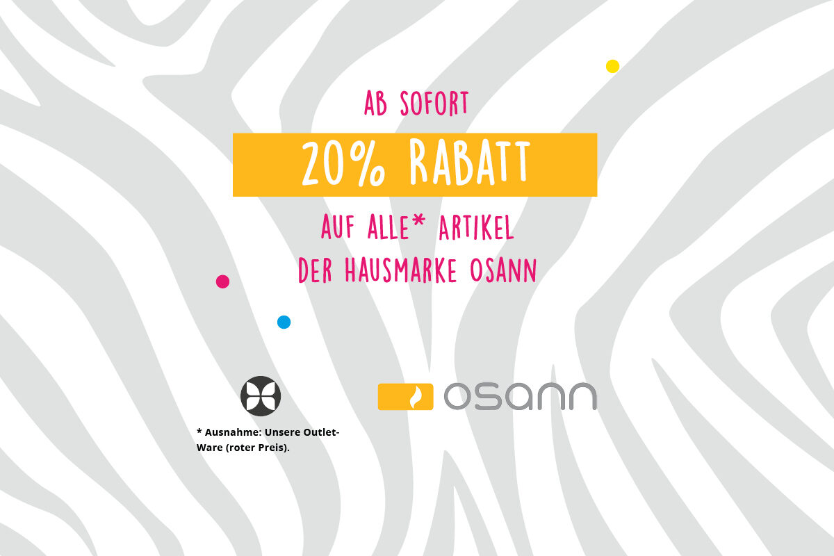 20% Osann Outlet